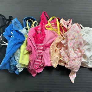 Summer Crop Tops BUNDLE (Princess Polly, Cotton Candy LA, Zara)